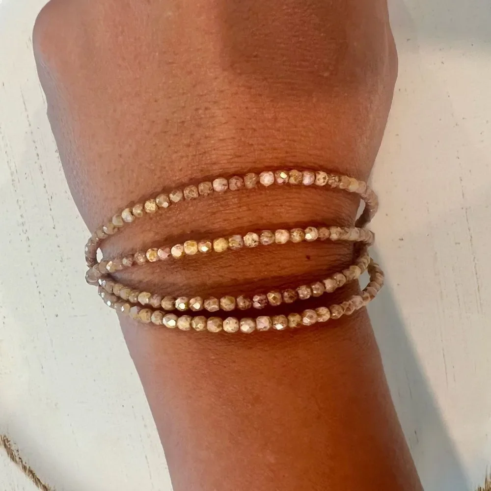 Jasper Beaded Bracelet